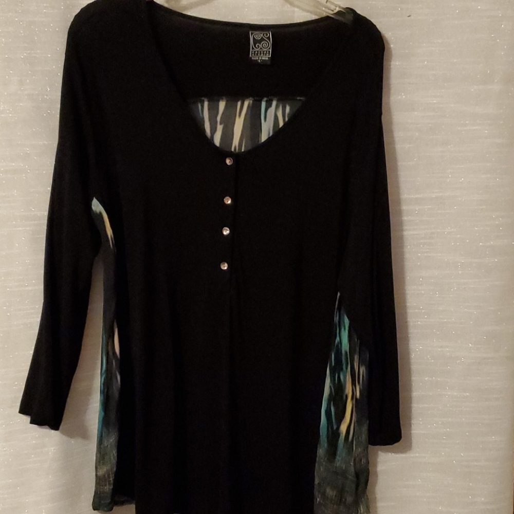 Unique back top
